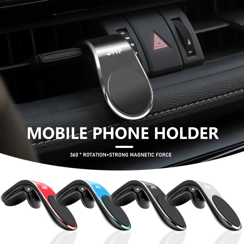 Magnetic Phone Holder For Car Vent - Clip per presa d'aria per auto