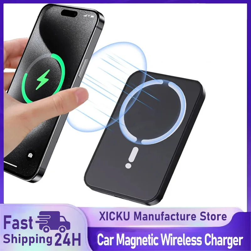 Magnetic Phone Holder For Car Vent - Supporto Magnetico per Telefono da Auto