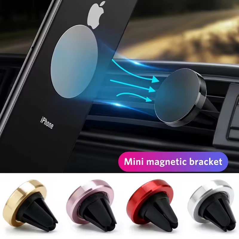 Magnetic Phone Holder For Car Vent - Supporto Magnetico per Telefono da Auto,