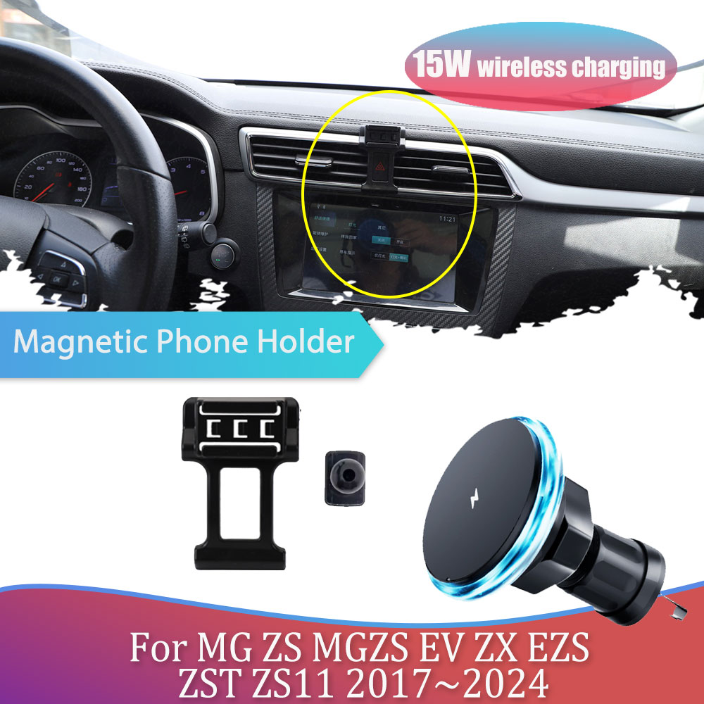 Magnetic Phone Holder For Car Vent - Supporto per telefono da auto per
