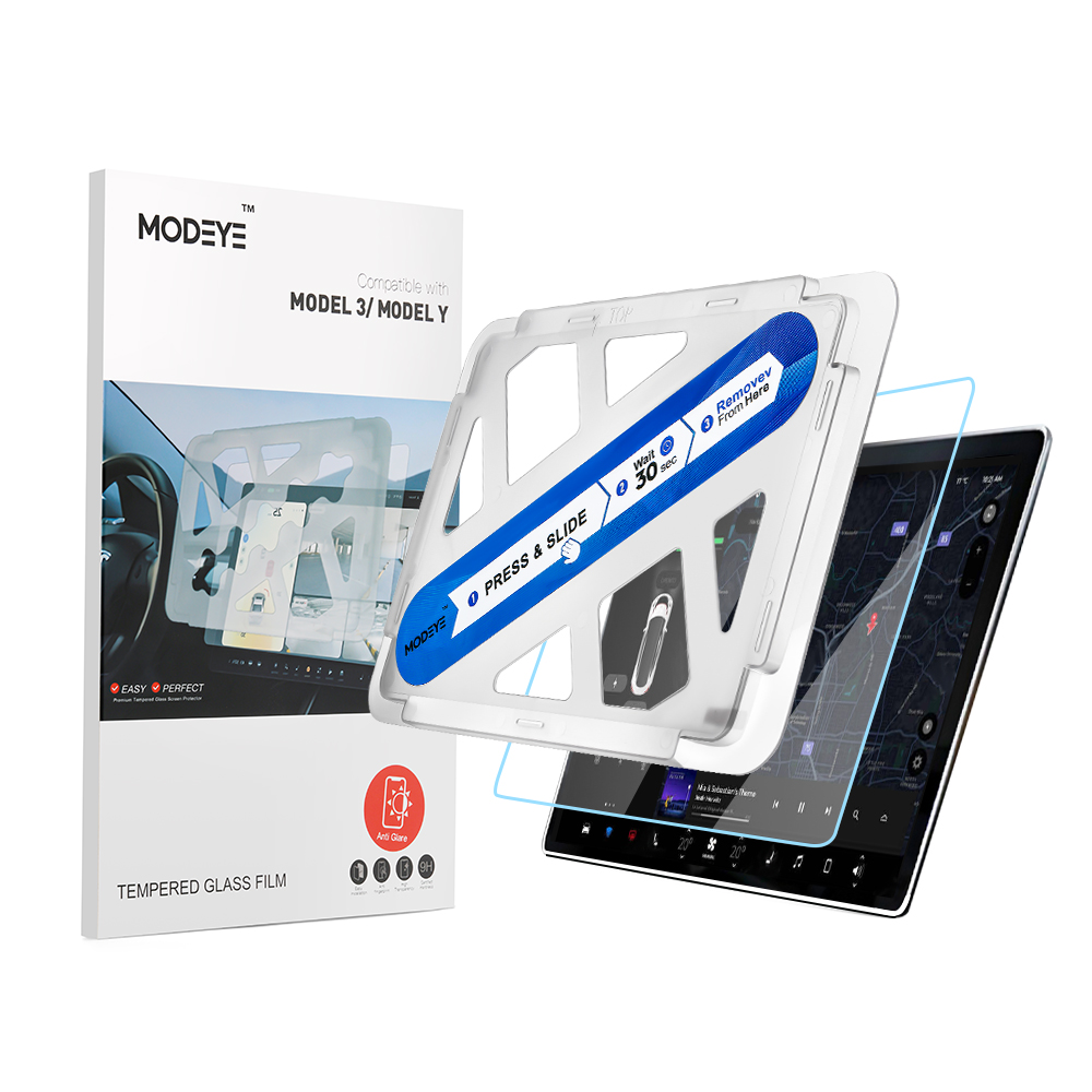 Anti Glare Car Rearview Mirror Film - Pellicola per schermo di controllo centrale
