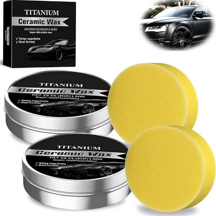 Car Scratch Repair Polishing Wax Paste - Set di Creme Lucidanti per Auto