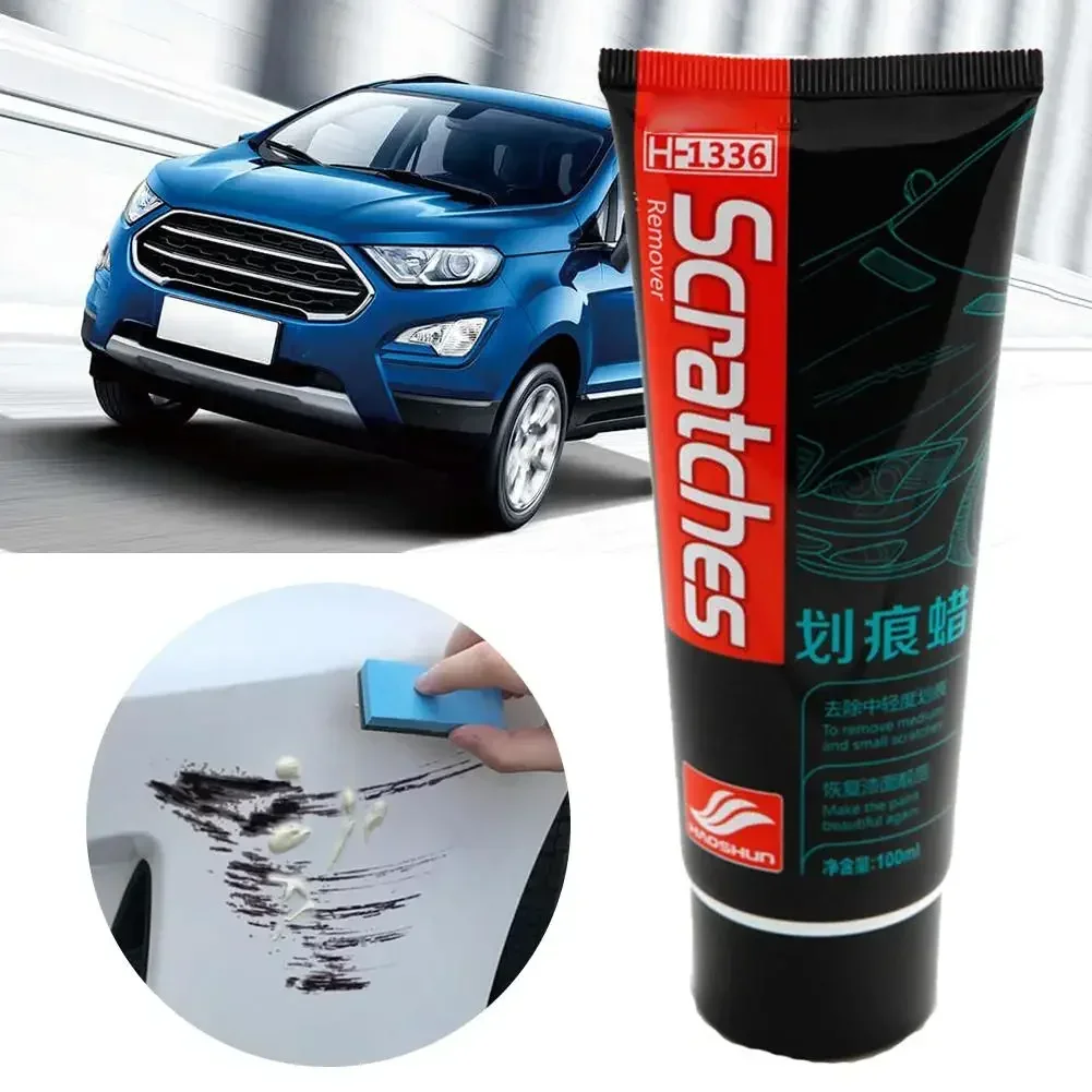 Car Scratch Repair Polishing Wax Paste - Pasta Lucidante per Graffi Auto, Cera