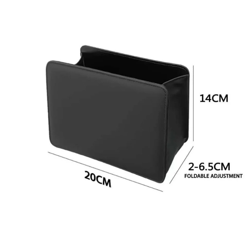Waterproof Car Trash Can With Lid - Scatola portaoggetti per porta pattumiera per