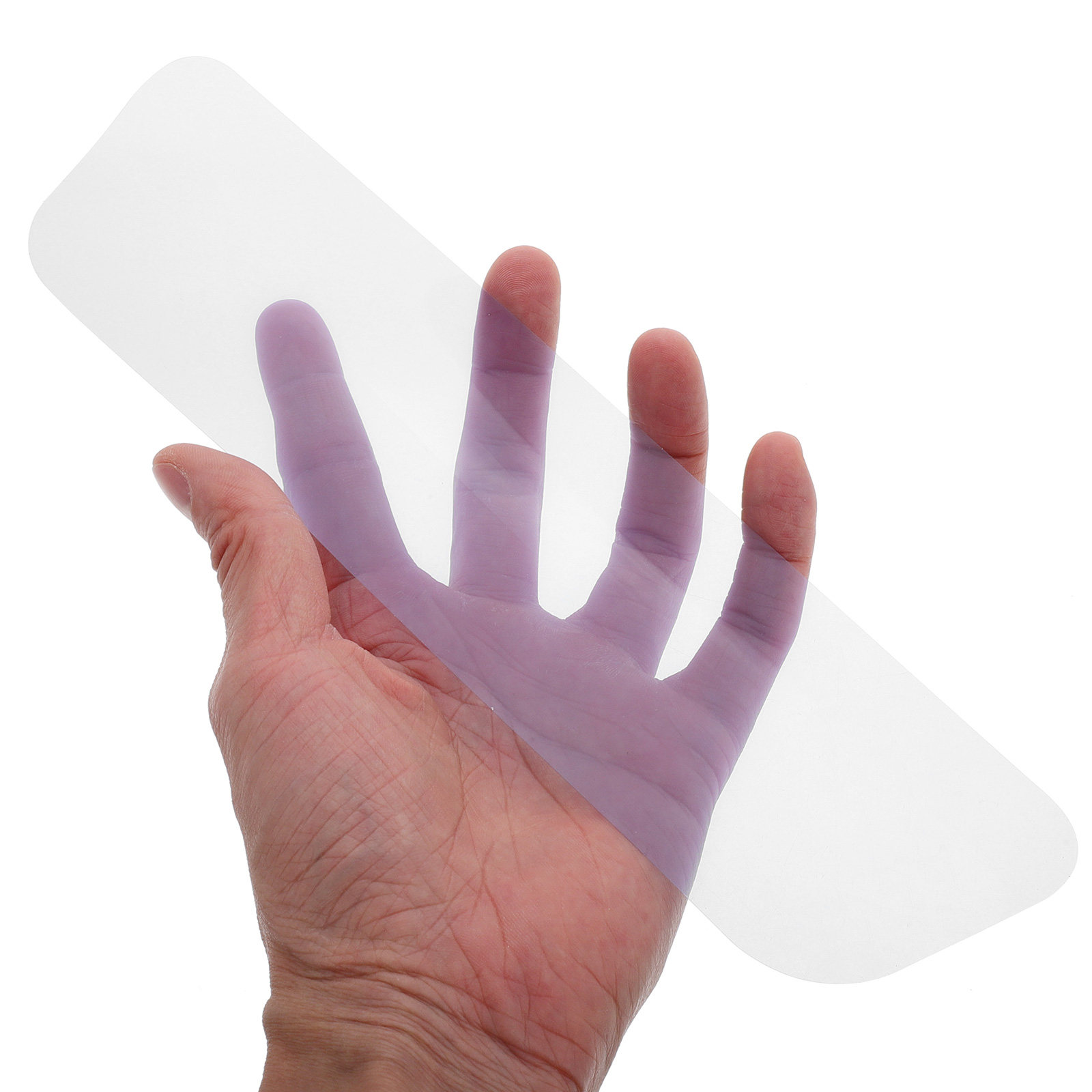 Anti Glare Car Rearview Mirror Film - 1 Set di Pellicola Antiappannamento per