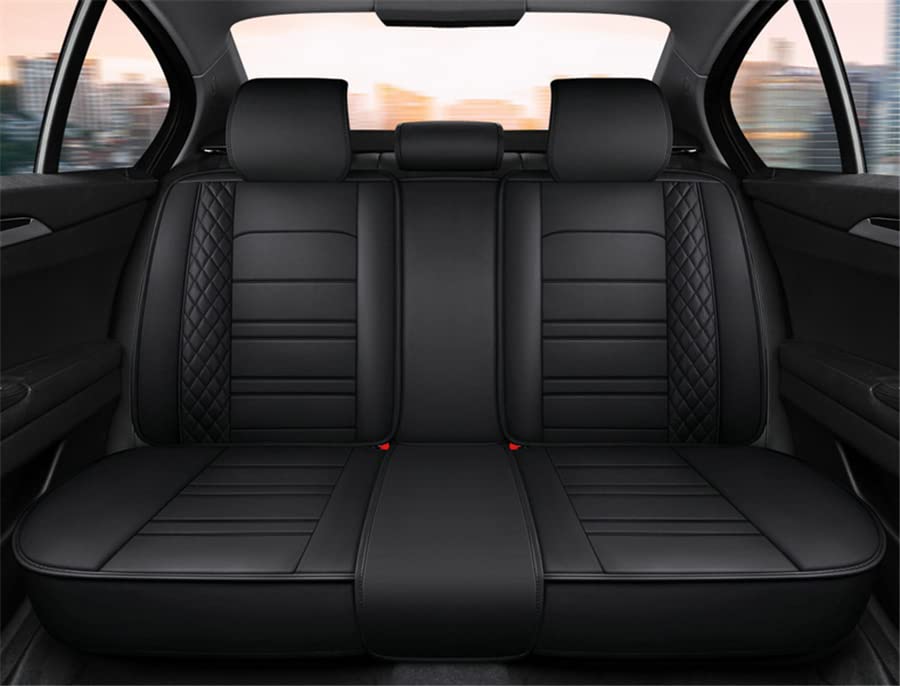 Leather Car Seat Covers Full Set Universal - Fodera per cuscino per sedile auto,