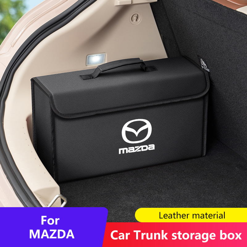 Car Trunk Organizer Foldable Storage Box - Organizzatore della scatola di immagazzinaggio del