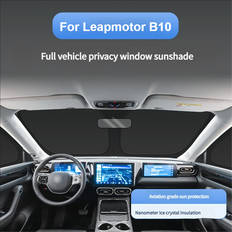 Car Sunshade Windshield Umbrella Foldable - Parasole per Auto Leapmotor B10, Copertura