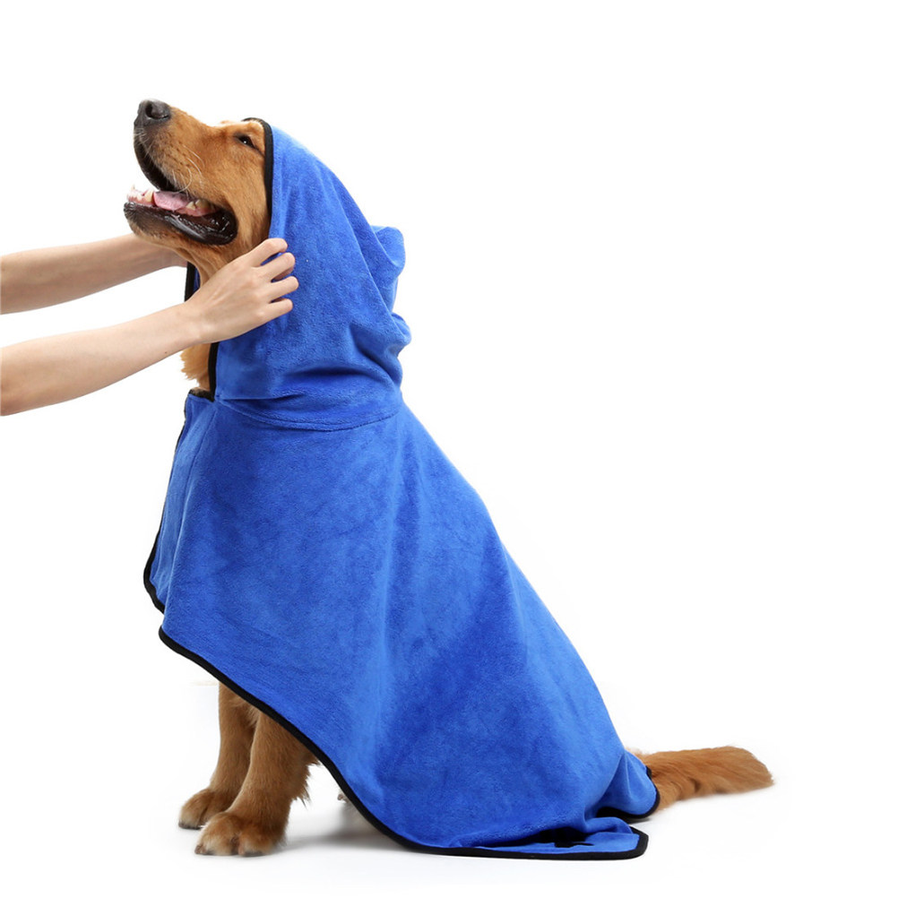 Microfiber Car Drying Towel Super Absorbent - Accappatoio in microfibra per animali domestici,