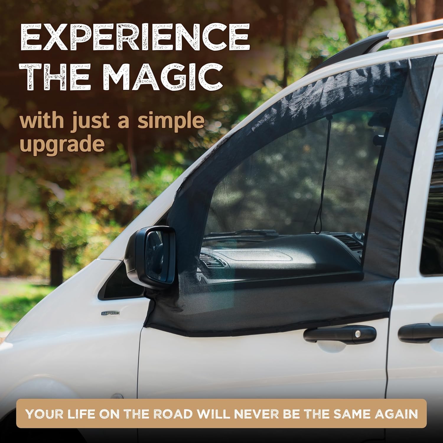 Car Accessories - Per Sprinter Metris Transit Promaster, 2