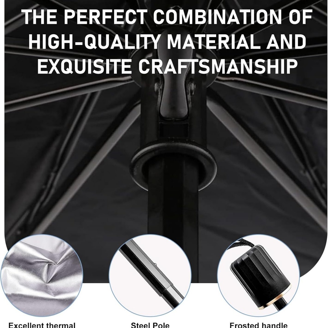 Parasole a Ombrello per Parabr - Car Sunshade Windshield Umbrella Foldable recensione e prezzo