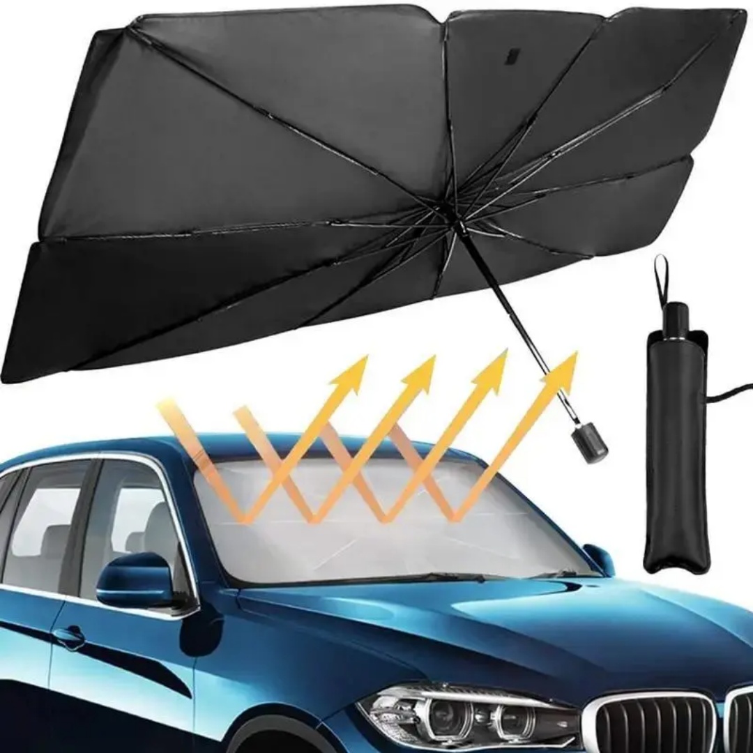 Parasole a Ombrello per Parabr - Car Sunshade Windshield Umbrella Foldable recensione e prezzo