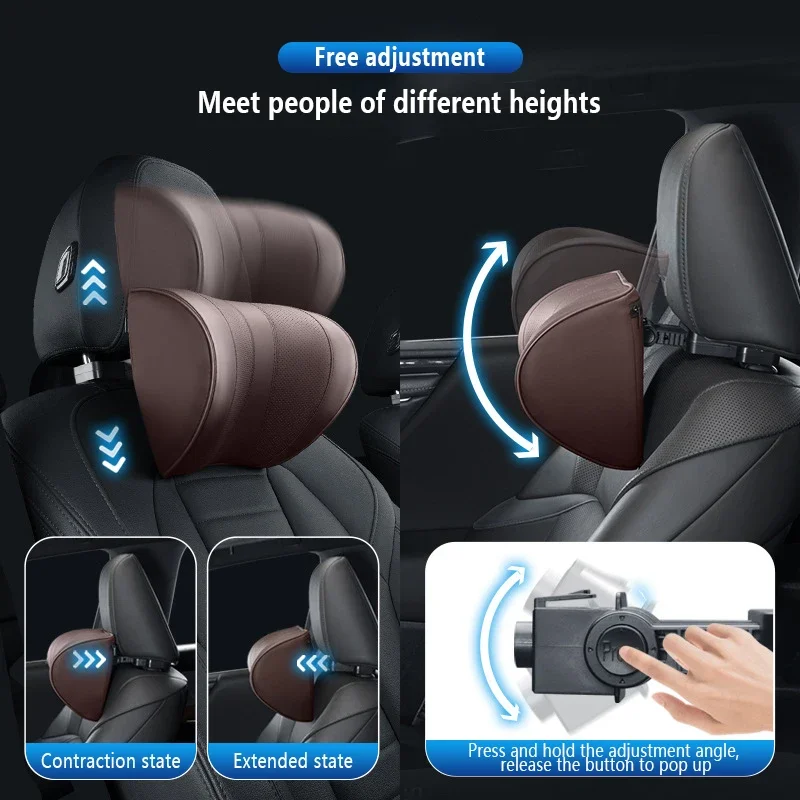 Cuscino poggiatesta per seggio - Memory Foam Car Neck Pillow Lumbar Support recensione e prezzo