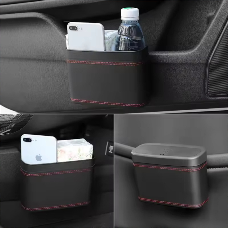Piccolo contenitore portatile  - Waterproof Car Trash Can With Lid recensione e prezzo