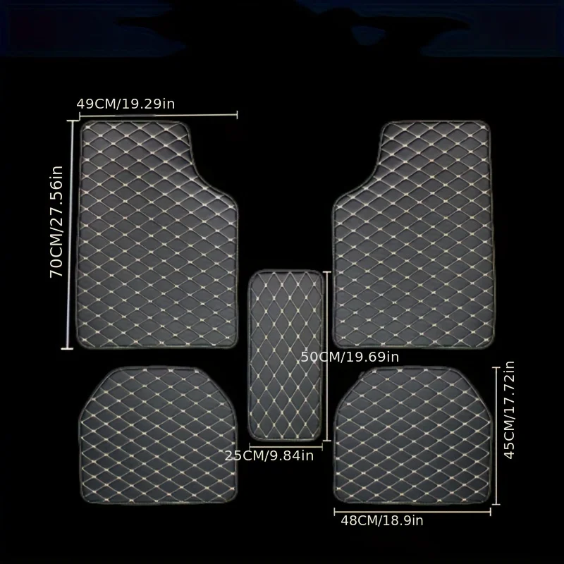 Tappetini universali per auto  - Car Floor Mats Universal Waterproof Leather recensione e prezzo