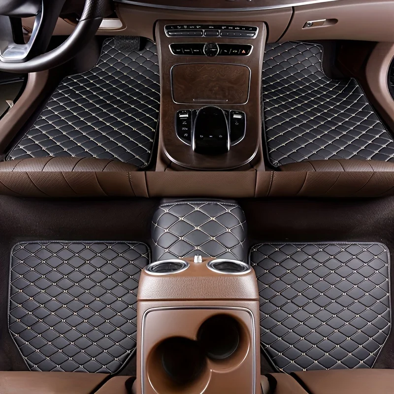 Tappetini universali per auto  - Car Floor Mats Universal Waterproof Leather recensione e prezzo