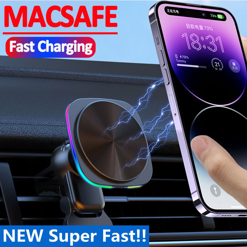 Supporto Magnetico per Ricaric - Magnetic Phone Holder For Car Vent recensione e prezzo