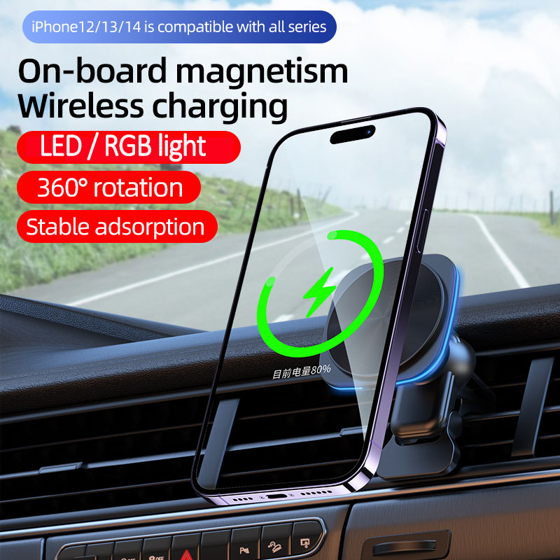 Supporto Magnetico per Ricaric - Magnetic Phone Holder For Car Vent recensione e prezzo