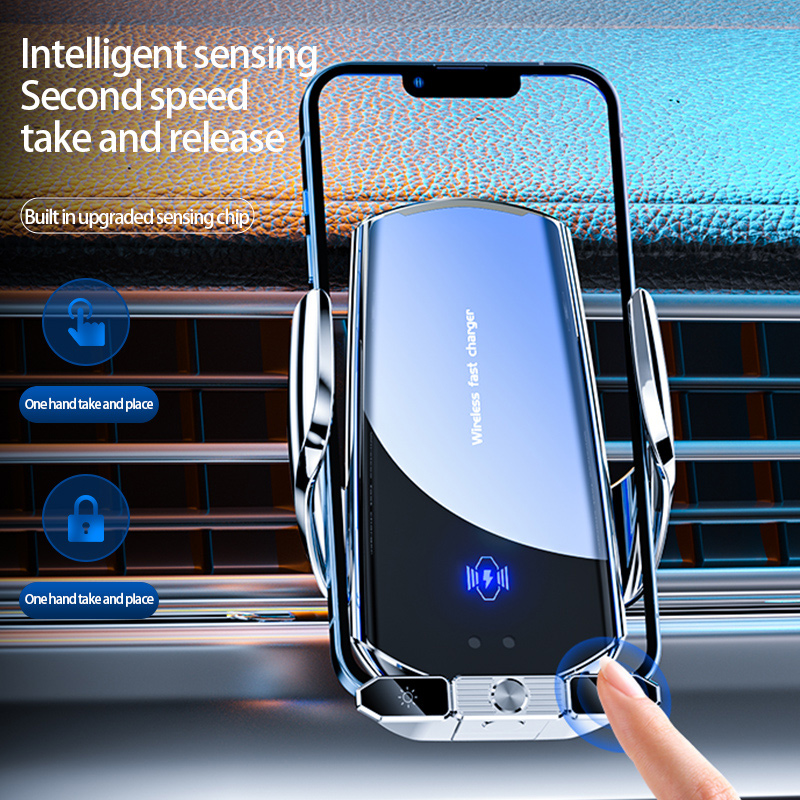 Caricatore wireless per auto S - Magnetic Phone Holder For Car Vent recensione e prezzo
