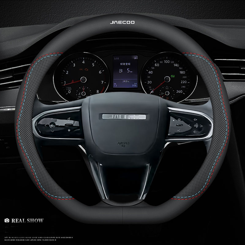 Coprivolante in Pelle per Auto - Car Steering Wheel Cover Anti Slip Breathable recensione e prezzo