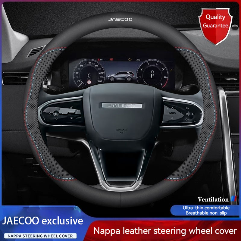 Coprivolante in Pelle per Auto - Car Steering Wheel Cover Anti Slip Breathable recensione e prezzo