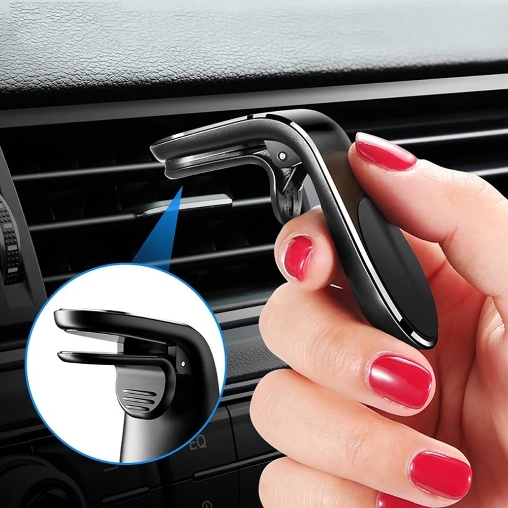 Supporto Magnetico per Telefon - Magnetic Phone Holder For Car Vent recensione e prezzo