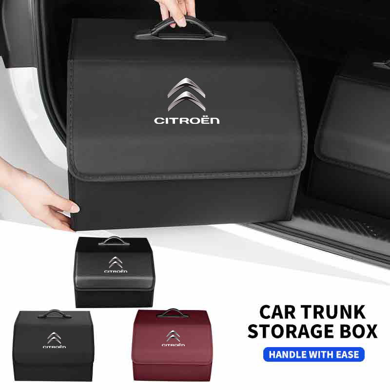 Organizer per bagagliaio auto, - Car Trunk Organizer Foldable Storage Box recensione e prezzo