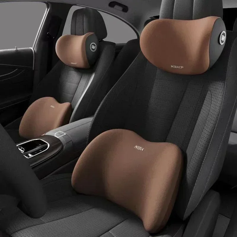 Cuscino Universale per Poggiat - Memory Foam Car Neck Pillow Lumbar Support recensione e prezzo
