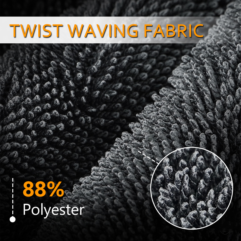 Asciugamano per lavaggio auto  - Microfiber Car Drying Towel Super Absorbent recensione e prezzo