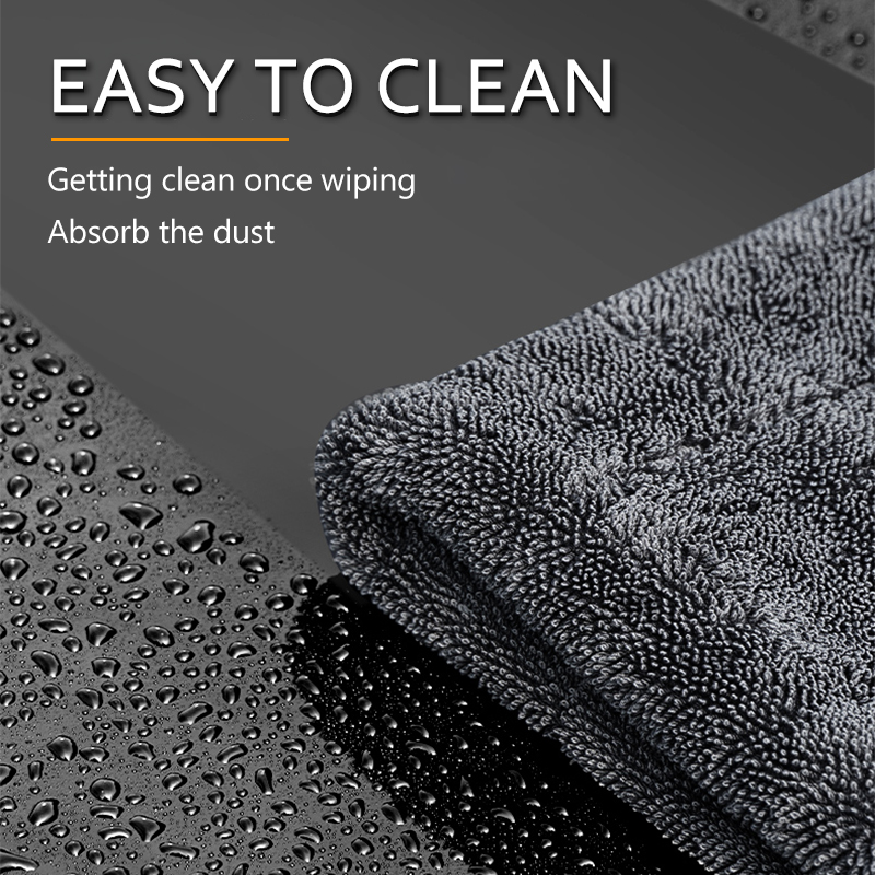 Asciugamano per lavaggio auto  - Microfiber Car Drying Towel Super Absorbent recensione e prezzo