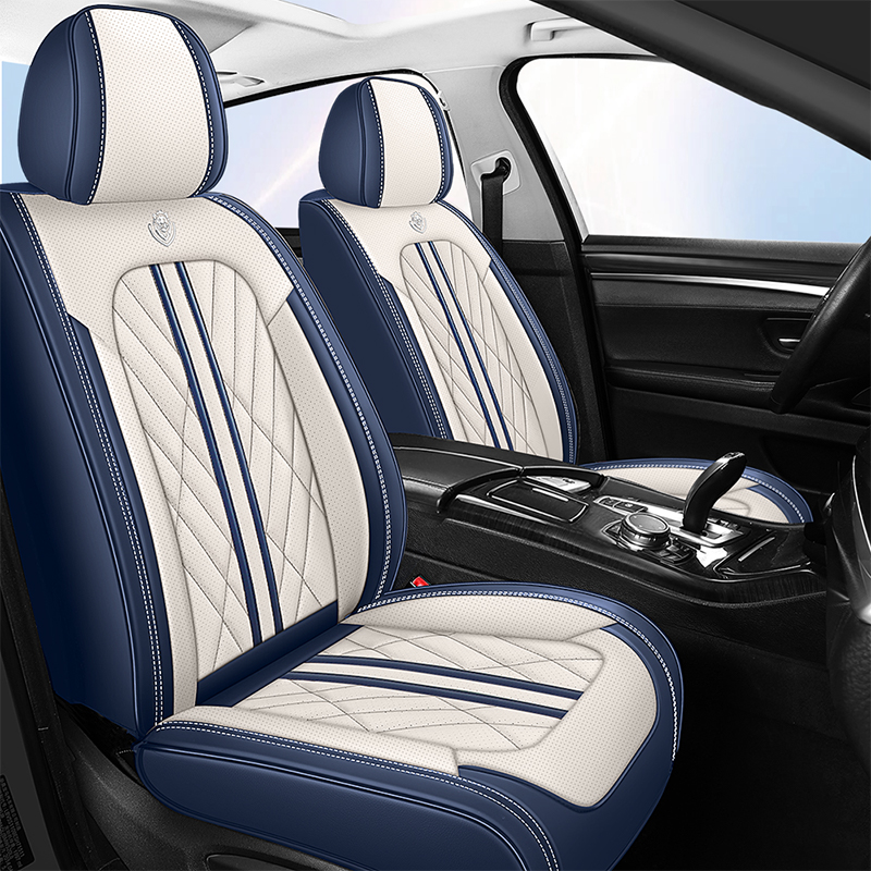 Set di coprisedili universali  - Leather Car Seat Covers Full Set Universal recensione e prezzo