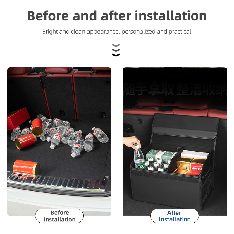 Per Porsche Cayenne Macan Pana - Car Trunk Organizer Foldable Storage Box recensione e prezzo