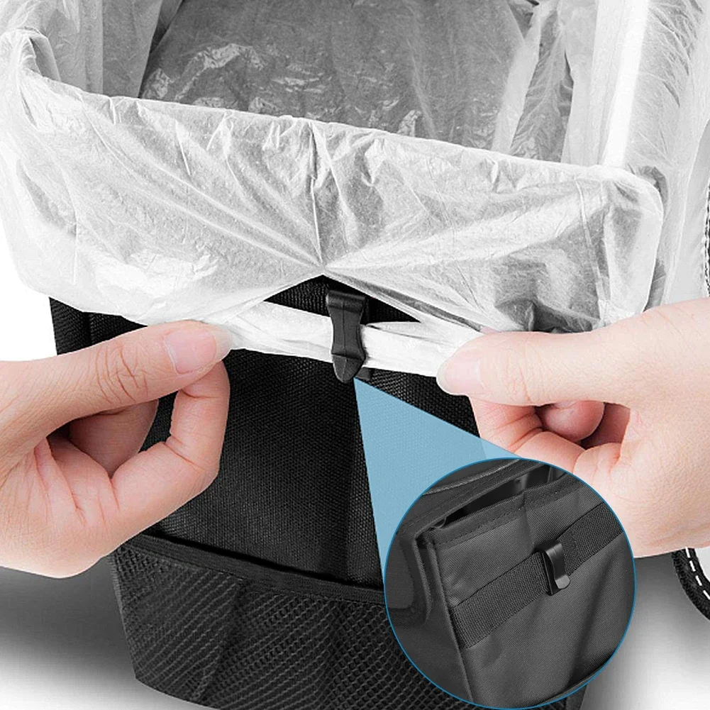 Pattumiera portatile impermeab - Waterproof Car Trash Can With Lid recensione e prezzo
