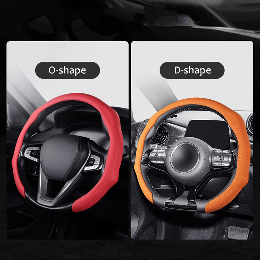 Coprivolante Universale in Pel - Car Steering Wheel Cover Anti Slip Breathable recensione e prezzo
