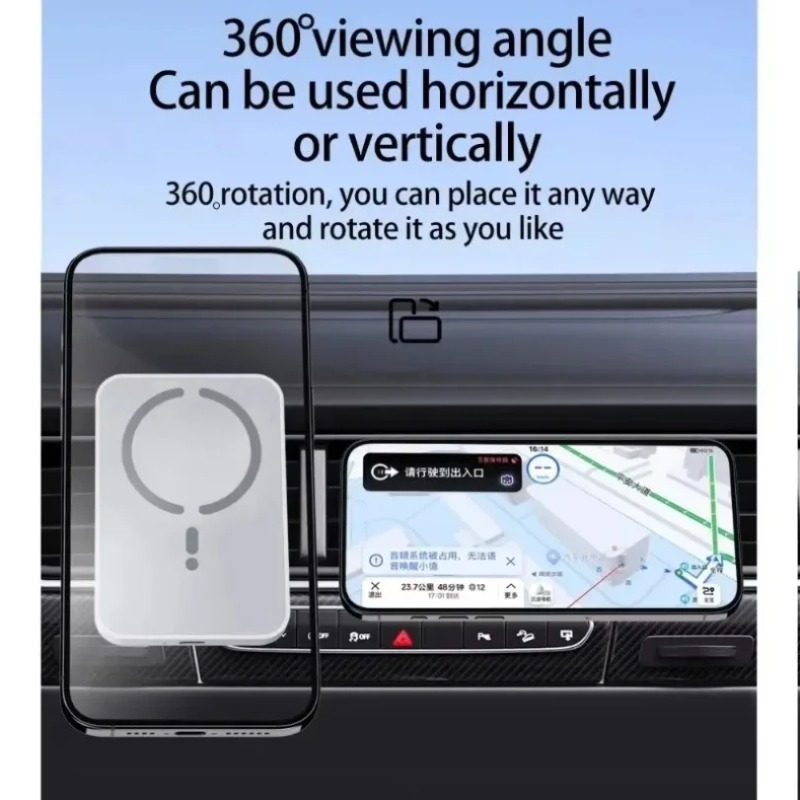 Supporto Magnetico per Telefon - Magnetic Phone Holder For Car Vent recensione e prezzo