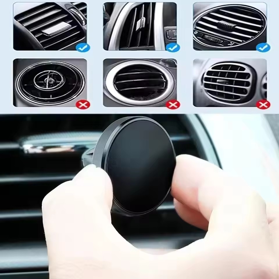 Supporto Magnetico per Telefon - Magnetic Phone Holder For Car Vent recensione e prezzo