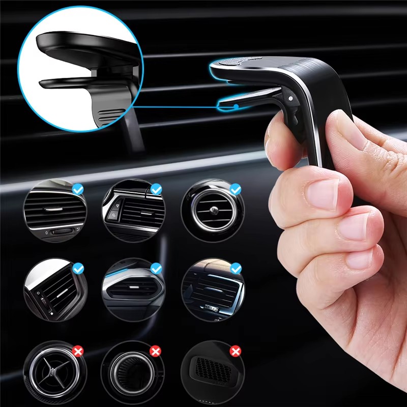 Supporto Magnetico per Telefon - Magnetic Phone Holder For Car Vent recensione e prezzo
