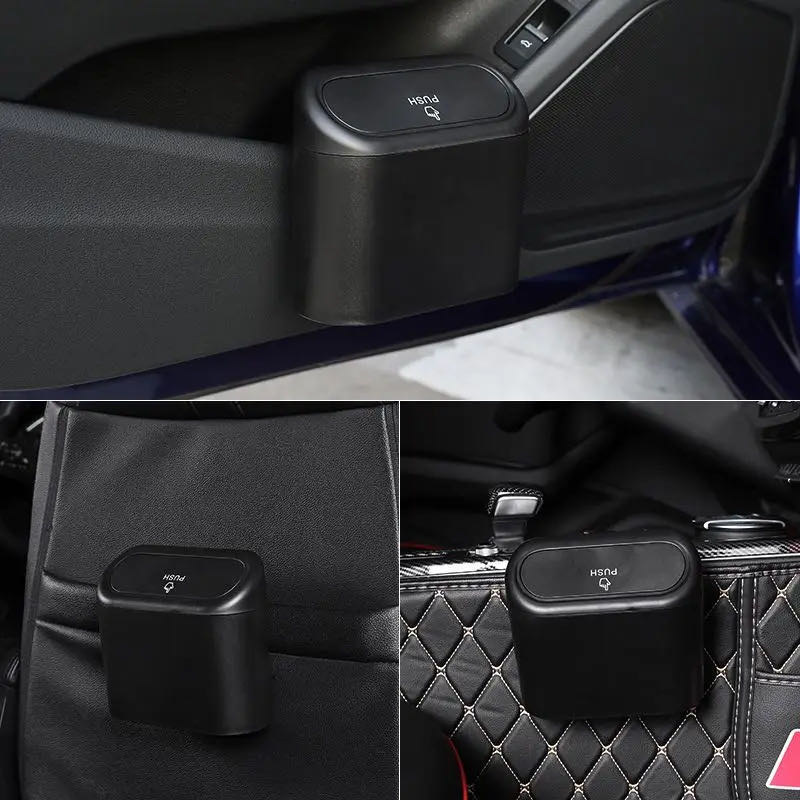 Bidone della spazzatura mobile - Waterproof Car Trash Can With Lid recensione e prezzo