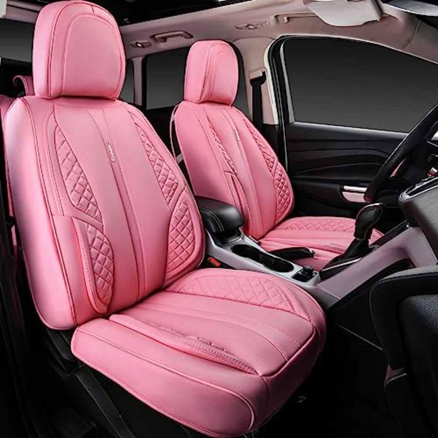 Coprisedili Auto in Pelle PU R - Leather Car Seat Covers Full Set Universal recensione e prezzo