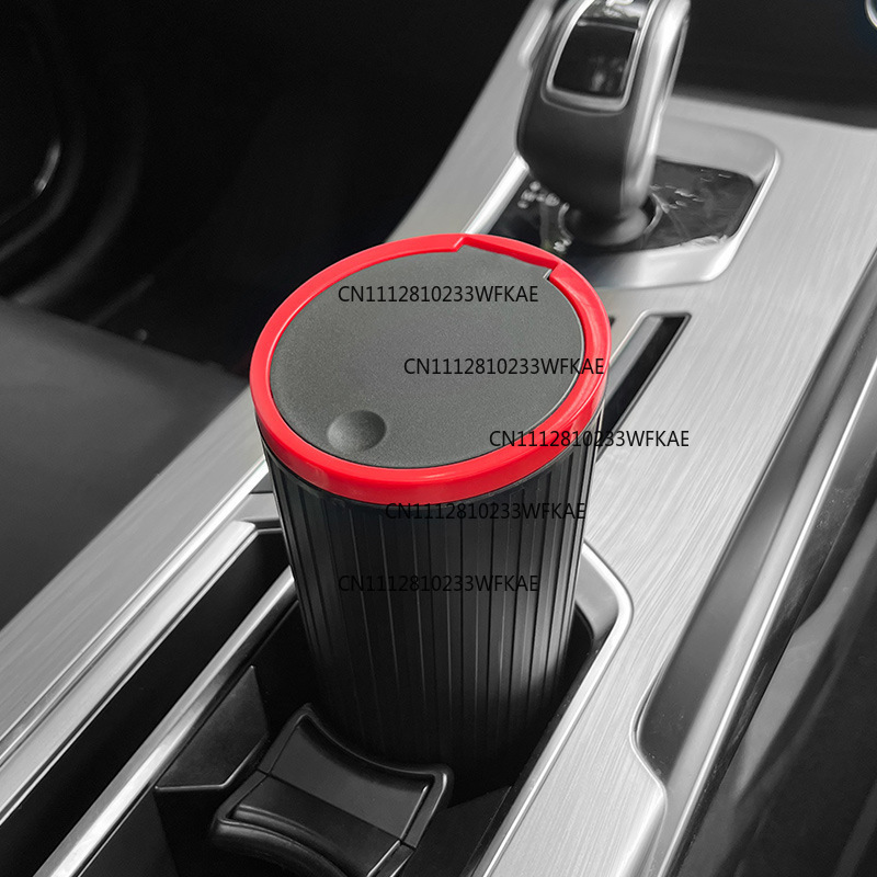 Cestino per auto, contenitore  - Waterproof Car Trash Can With Lid recensione e prezzo