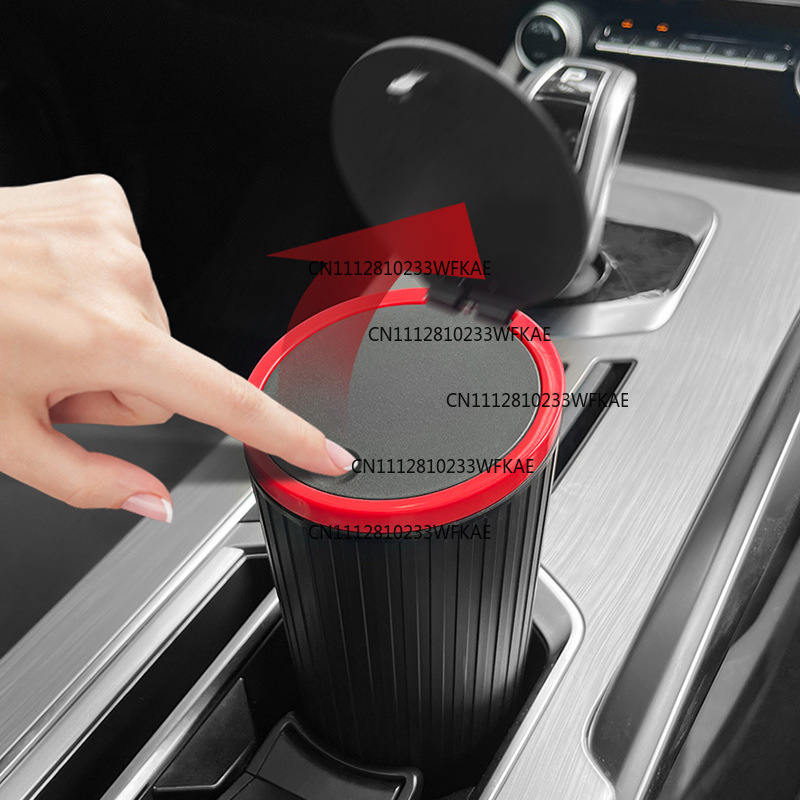 Cestino per auto, contenitore  - Waterproof Car Trash Can With Lid recensione e prezzo