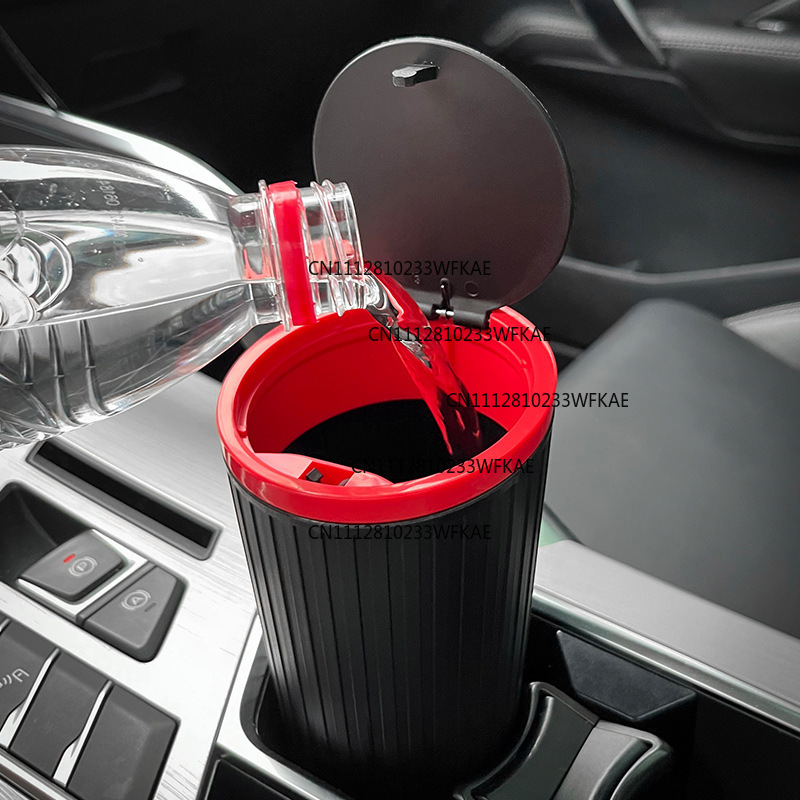 Cestino per auto, contenitore  - Waterproof Car Trash Can With Lid recensione e prezzo