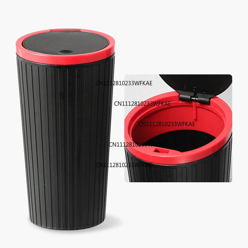 Cestino per auto, contenitore  - Waterproof Car Trash Can With Lid recensione e prezzo