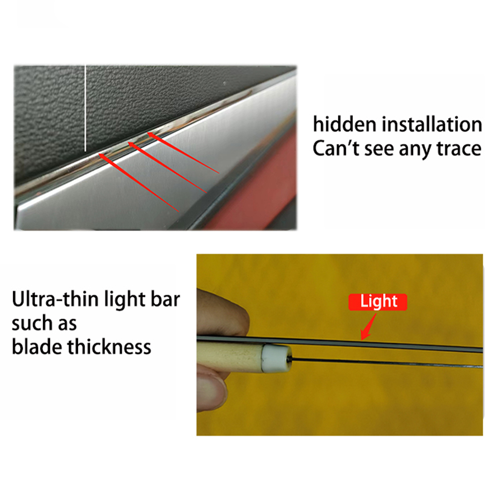 Kit di Illuminazione Ambiental - Led Ambient Interior Car Lights App Control recensione e prezzo