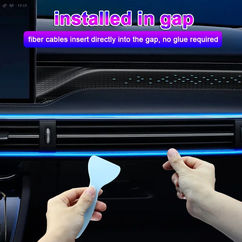 1/2/3/4/5M RGB Interni Auto Am - Led Ambient Interior Car Lights App Control recensione e prezzo