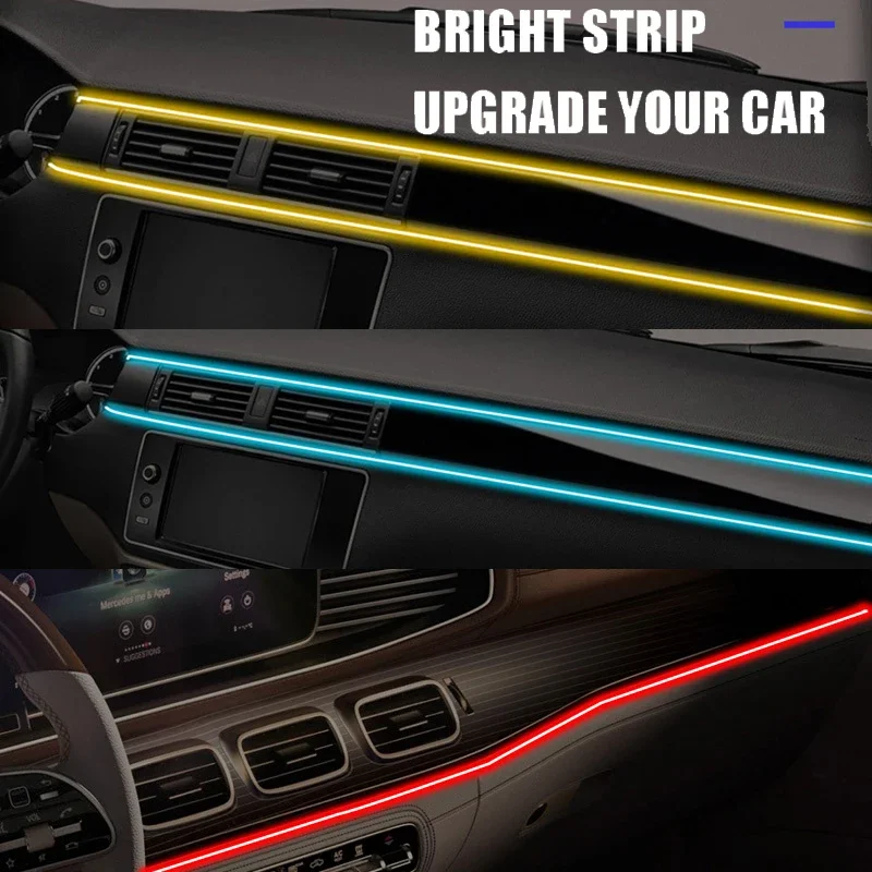 1/2/3/4/5M RGB Interni Auto Am - Led Ambient Interior Car Lights App Control recensione e prezzo