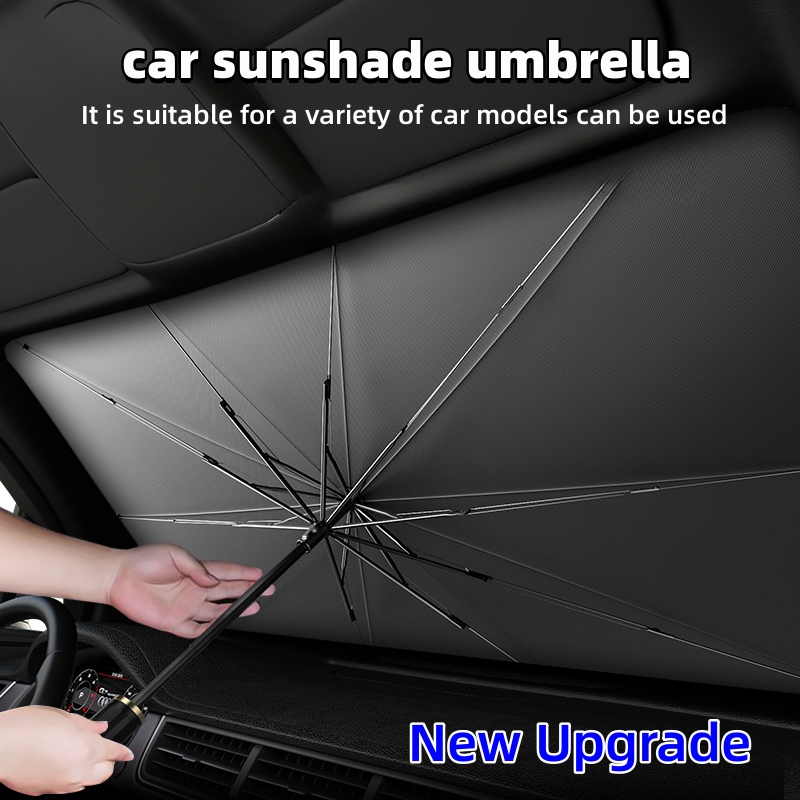 Parasole Pieghevole per Parabr - Car Sunshade Windshield Umbrella Foldable recensione e prezzo