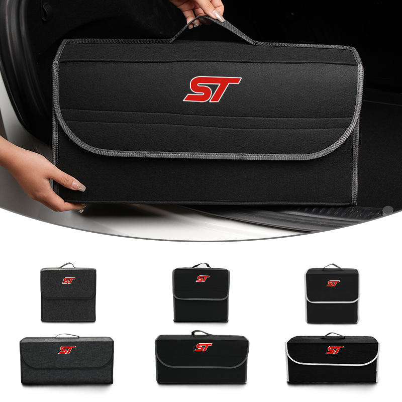 Organizer per bagagliaio auto, - Car Trunk Organizer Foldable Storage Box recensione e prezzo