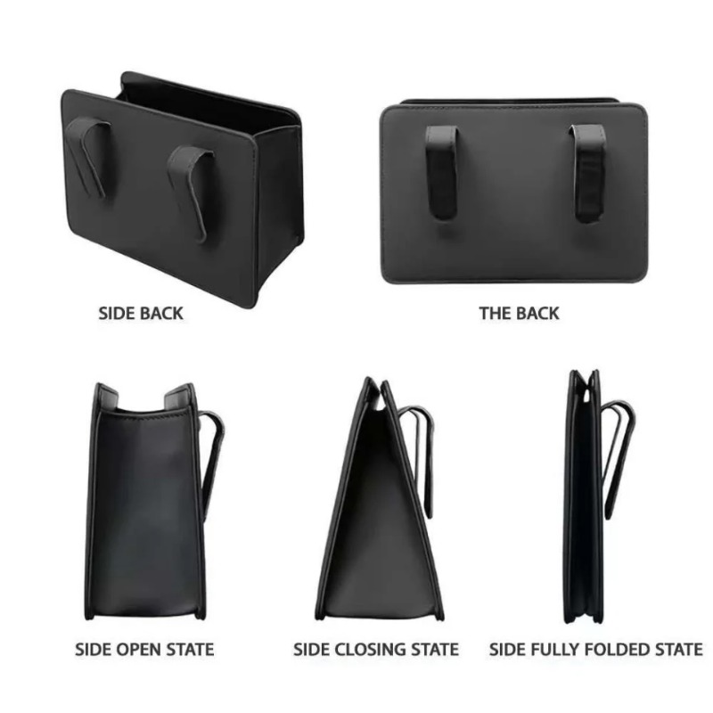 Scatola portaoggetti per porta - Waterproof Car Trash Can With Lid recensione e prezzo