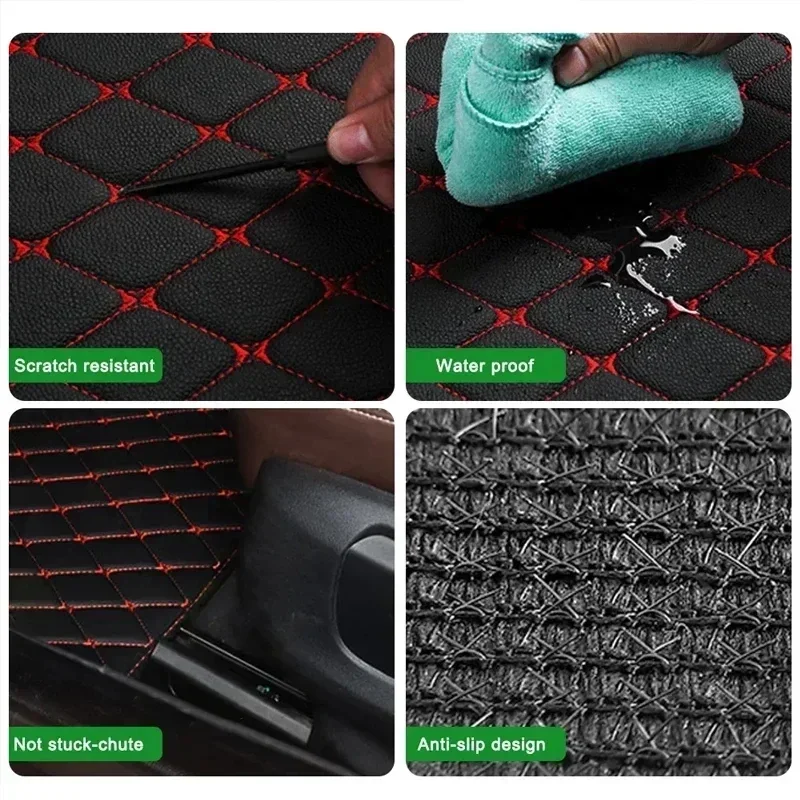 Tappetini Auto 4 Pezzi Univers - Car Floor Mats Universal Waterproof Leather recensione e prezzo